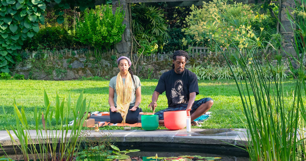 Mindfulness & Sound Bath Evening