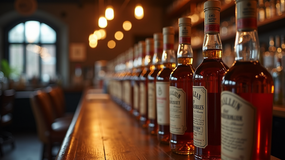 Explore Whiskey Tasting Events Near You
