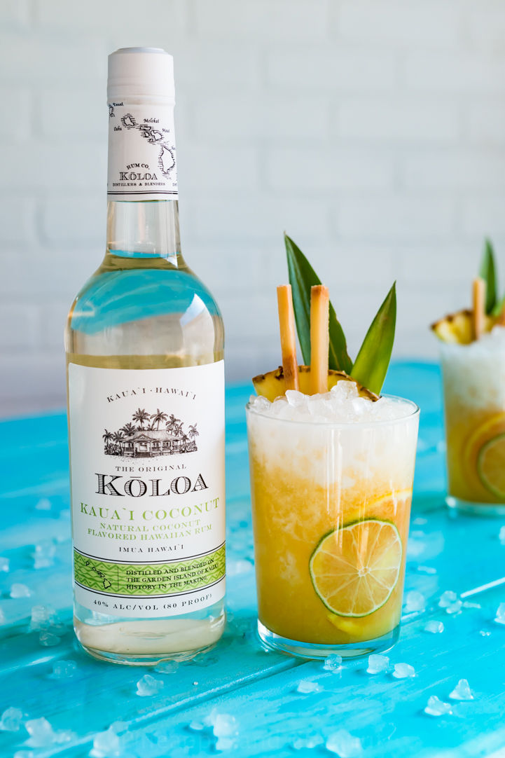 Kōloa Kauaʻi Coconut Rum