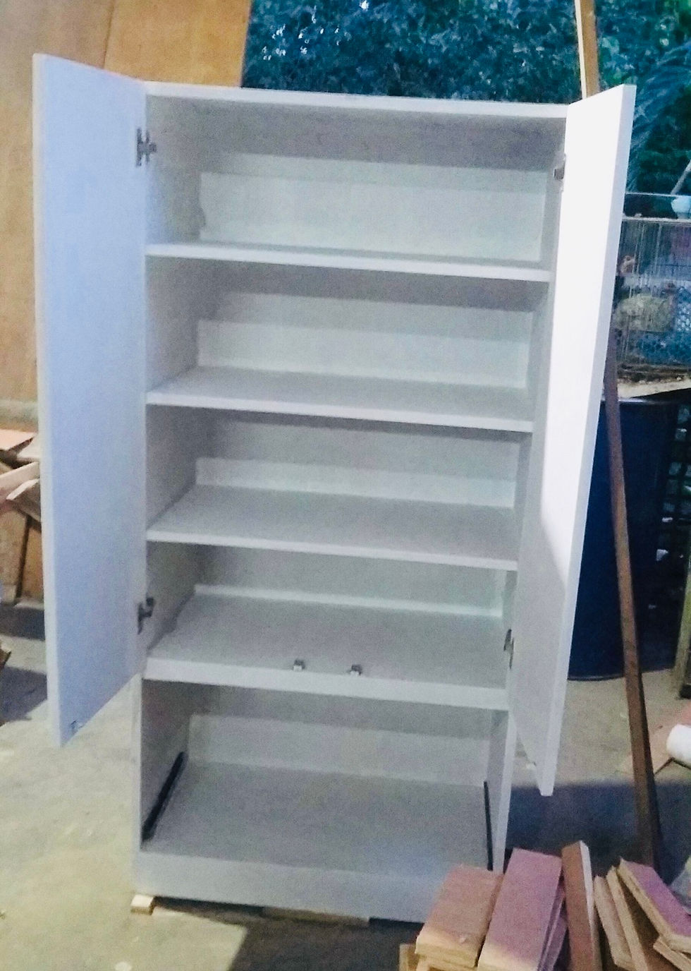 Thumbnail: The Caspian Bag Cabinet