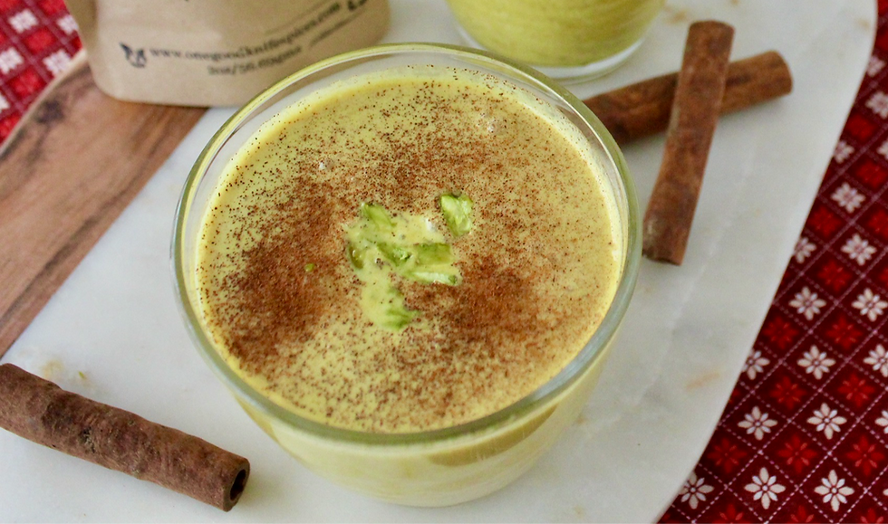 Golden Mushroom Milk