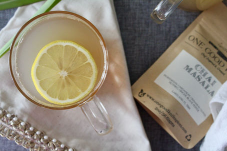 Chai Masala - Spicy Chai Lemonade