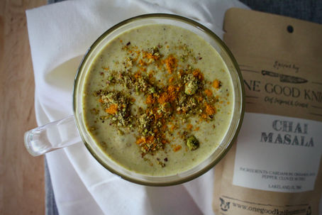 Chai Masala - Golden Chai Smoothie