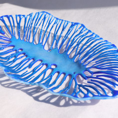 Fine Blue Coral Bowl.