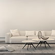 White Living Room