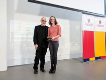 Congratulations to Megan Bruce who has received the 2023-2024 Michael Condra Outstanding Student Service Award!