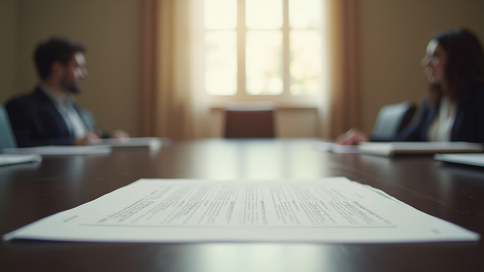 Divorcios de común acuerdo y estudio según los casos puntuales