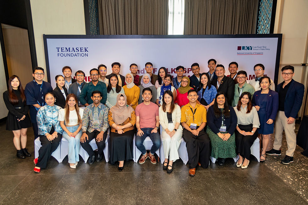 Next Generation Leaders pose for the camera.