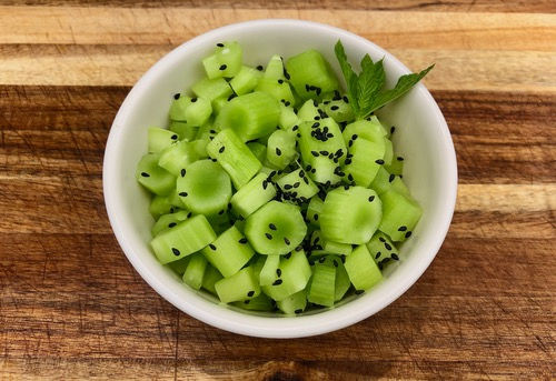 Thumbnail: Celtuce 'Cracoviensis'