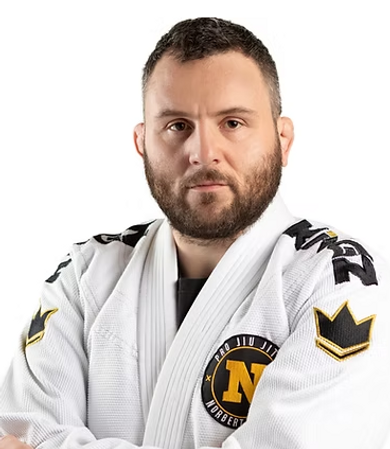 Norbert Nowak Black belt brazilian jiu jitsu at pro jiu jitsu