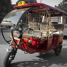 Krishna Passenger (e-Rickshaw) 