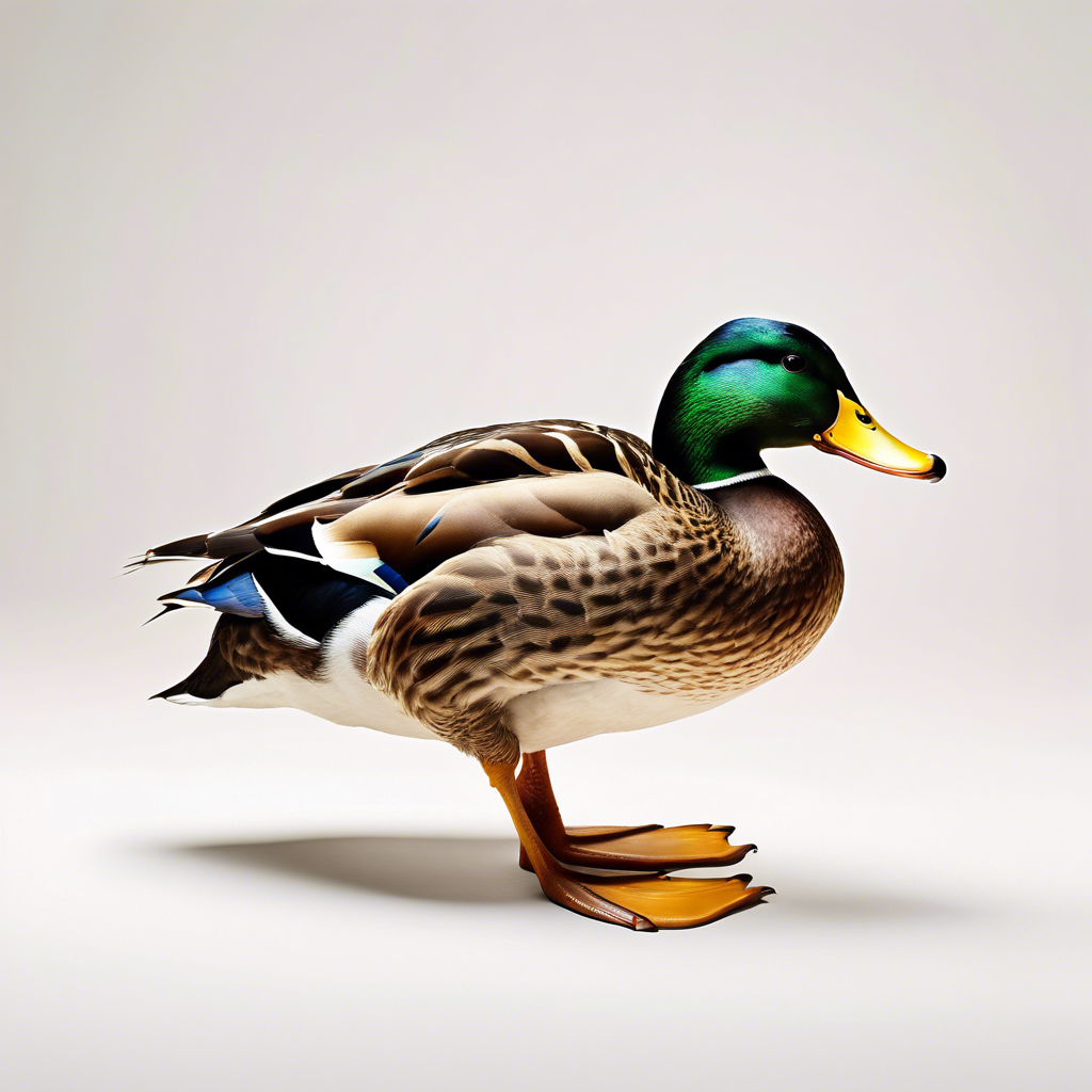 Mallard Duck Taxidermy