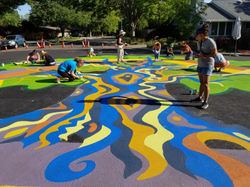 Elmwood Street Mural