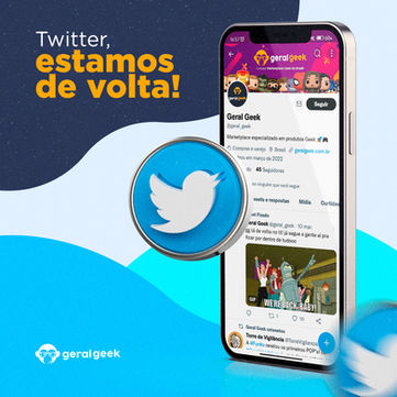 A Geral Geek está de volta no Twitter