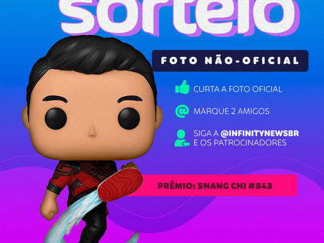 [Sorteio] Entre na disputa por um Funko POP! do Shang-Chi