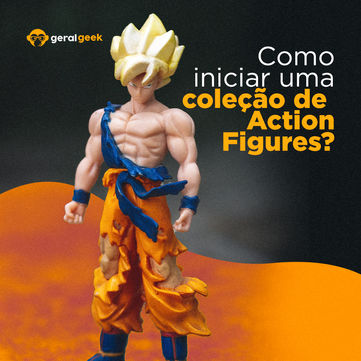 Como iniciar uma coleção de Action Figures?