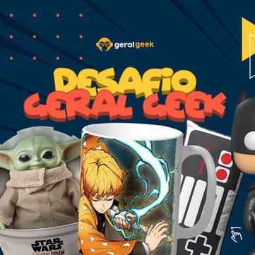 Participe do “Desafio GG” e concorra a uma Mystery Box da DC