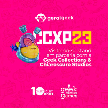 Geral Geek na CCXP23: Viva o épico com a gente!