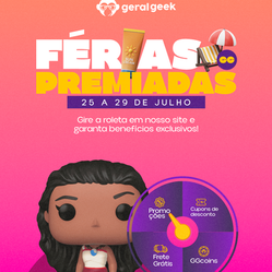 Férias Premiadas GG: Rode a roleta e ganhe benefícios incríveis!