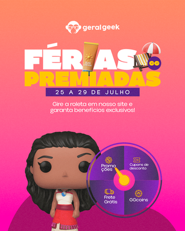 Férias Premiadas GG: Rode a roleta e ganhe benefícios incríveis!
