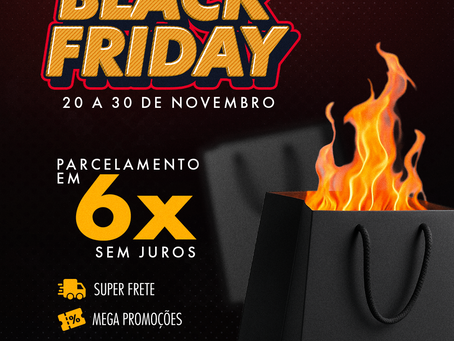 Black Friday GG: 10 dias de ofertas, benefícios e os maiores descontos do ano!