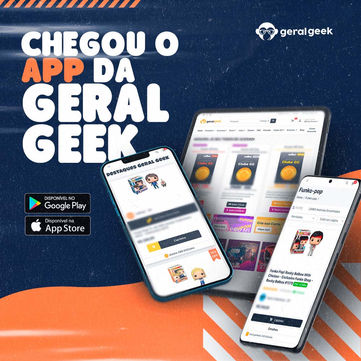 Chegou o aplicativo da Geral Geek!