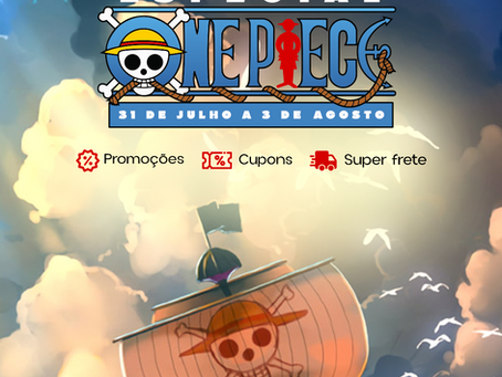 Embarque nessa aventura: o Especial One Piece chegou na Geral Geek! 🏴☠️