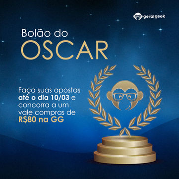 Participe do Bolão Oscar 2023 da Geral Geek