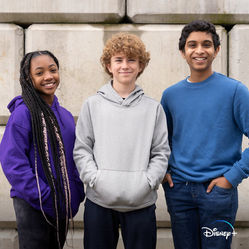 Disney+ revela quem interpretará Annabeth e Grover em "Percy Jackson e os Olimpianos"