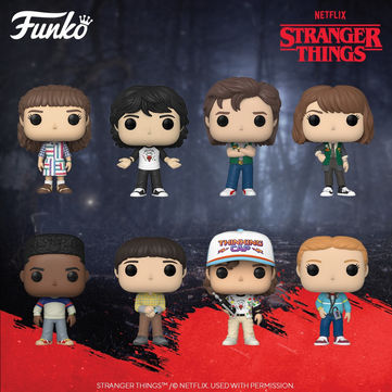 Funko revela colecionáveis da quarta temporada de Stranger Things
