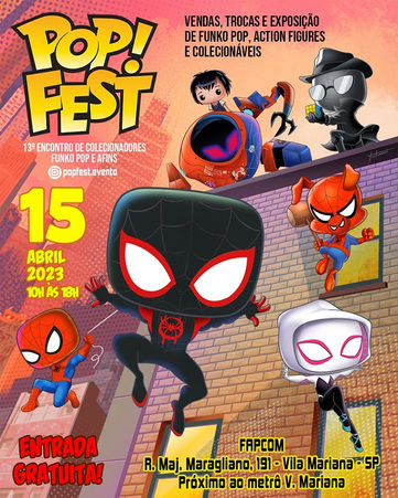 Pop! Fest acontece no dia 15 de abril de casa nova