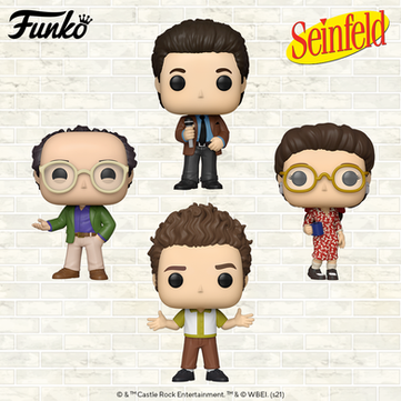 Vem aí! Funko vai lançar POPs de Seinfeld