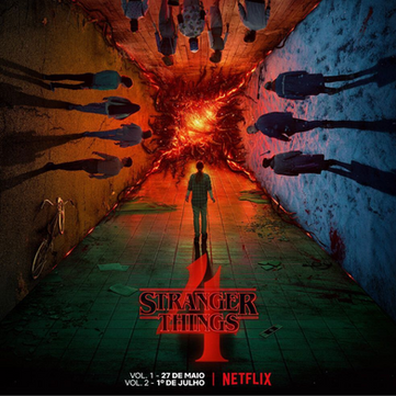 Netflix libera trailer completo da 4ª temporada de Stranger Things