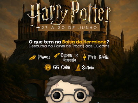 Especial Harry Potter na Geral Geek: Prepare-se para um final de semana mágico!