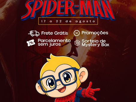 Especial Spider-Man: Uma semana de ofertas e muita ação na Geral Geek