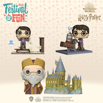 Nova wave de Funko POPs de Harry Potter é divulgada