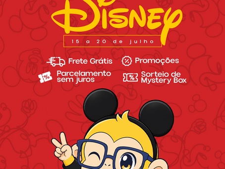 Especial Disney na Geral Geek: Magia, promoções e uma Mystery Box para encantar sua coleção!