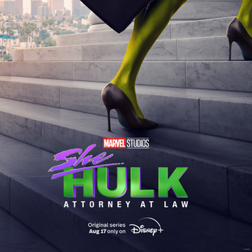 Saiu! Disney+ libera trailer, pôster e título oficial de “She-Hulk”