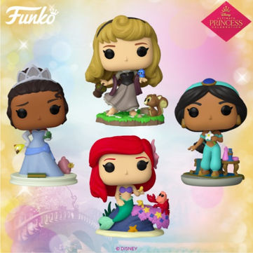 Funko POPs da linha “Ultimate Princess” estão à venda na GG