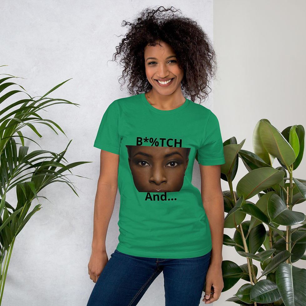 Thumbnail: B! And... Attitude T-Shirt (Inclusive)