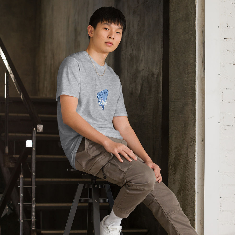 Thumbnail: "Drip" Unisex Short-Sleeve T-Shirt
