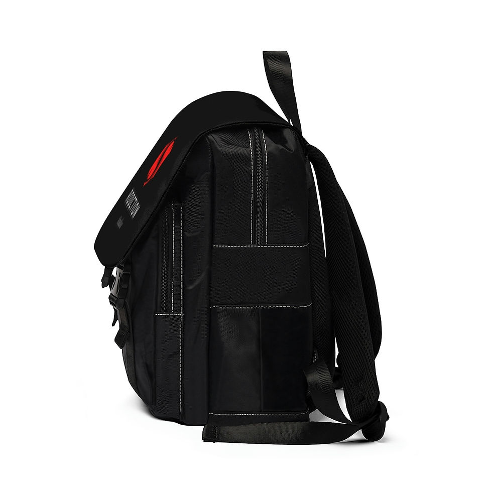 Thumbnail: Unisex Casual Shoulder Backpack