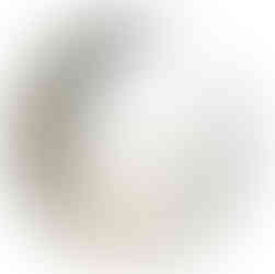 A white selenite sphere