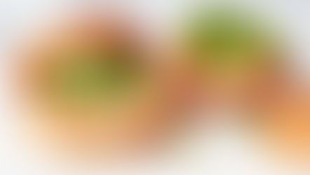 Prawn & salmon burgers with spicy mayo