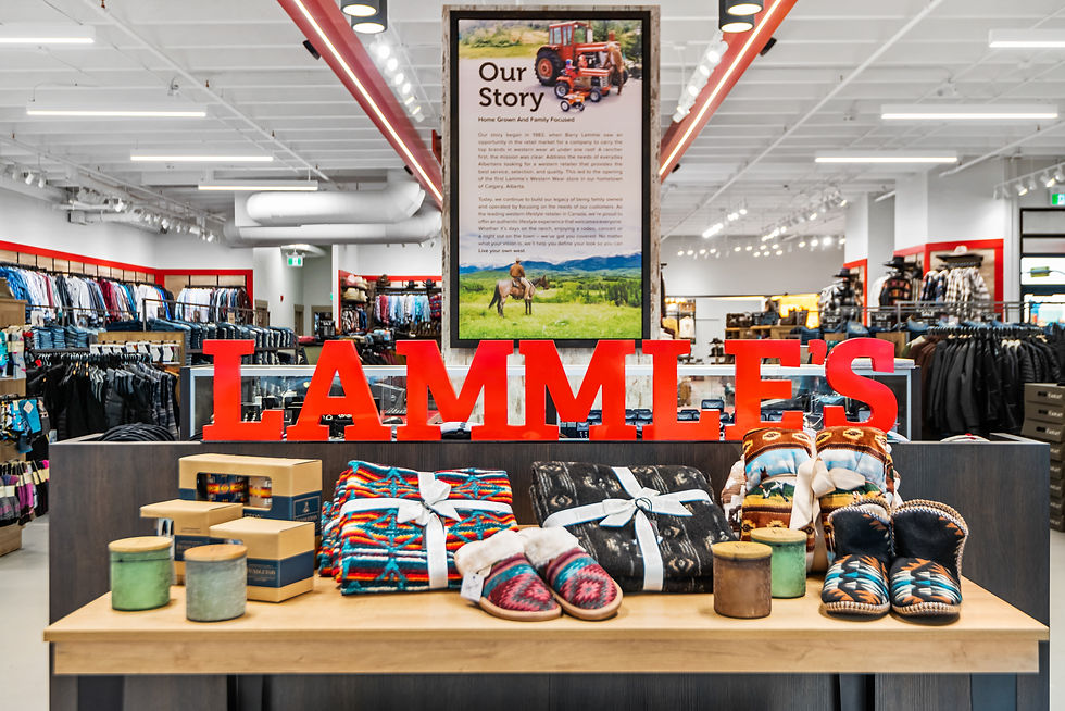 Thumbnail: LAMMLES WESTERN WEAR / THE RANCH