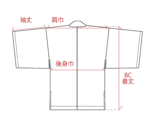 新羽織袴『袴s』_デニム |