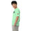 Thumbnail: Gulf of America Horizontal T-Shirt - Mint Green 1