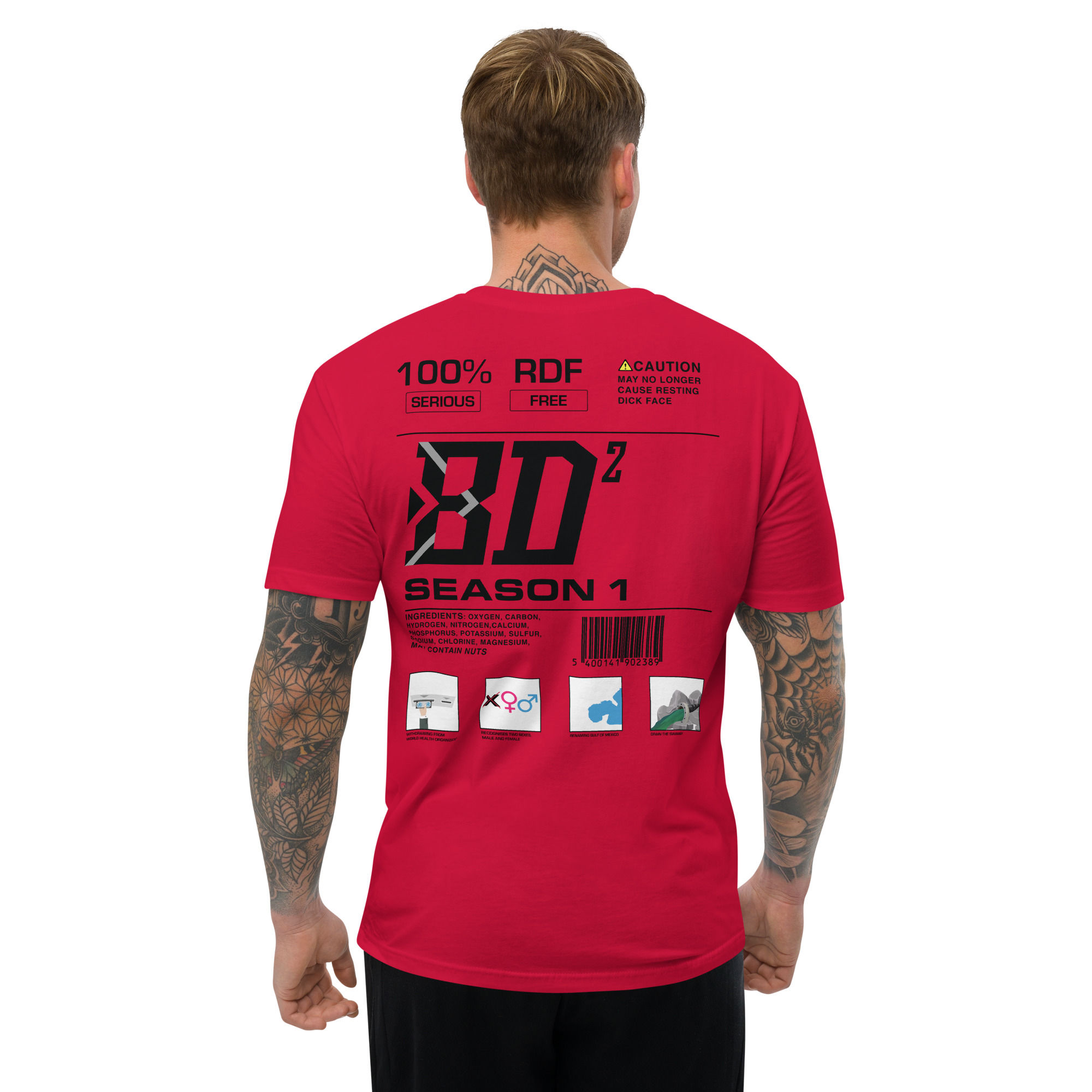 Big D Decisions SEASON 1 – Resting D*ck Face T-SHIRT