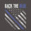 Thumbnail: Back the Blue - American Eagle Police Support | American Values Tee