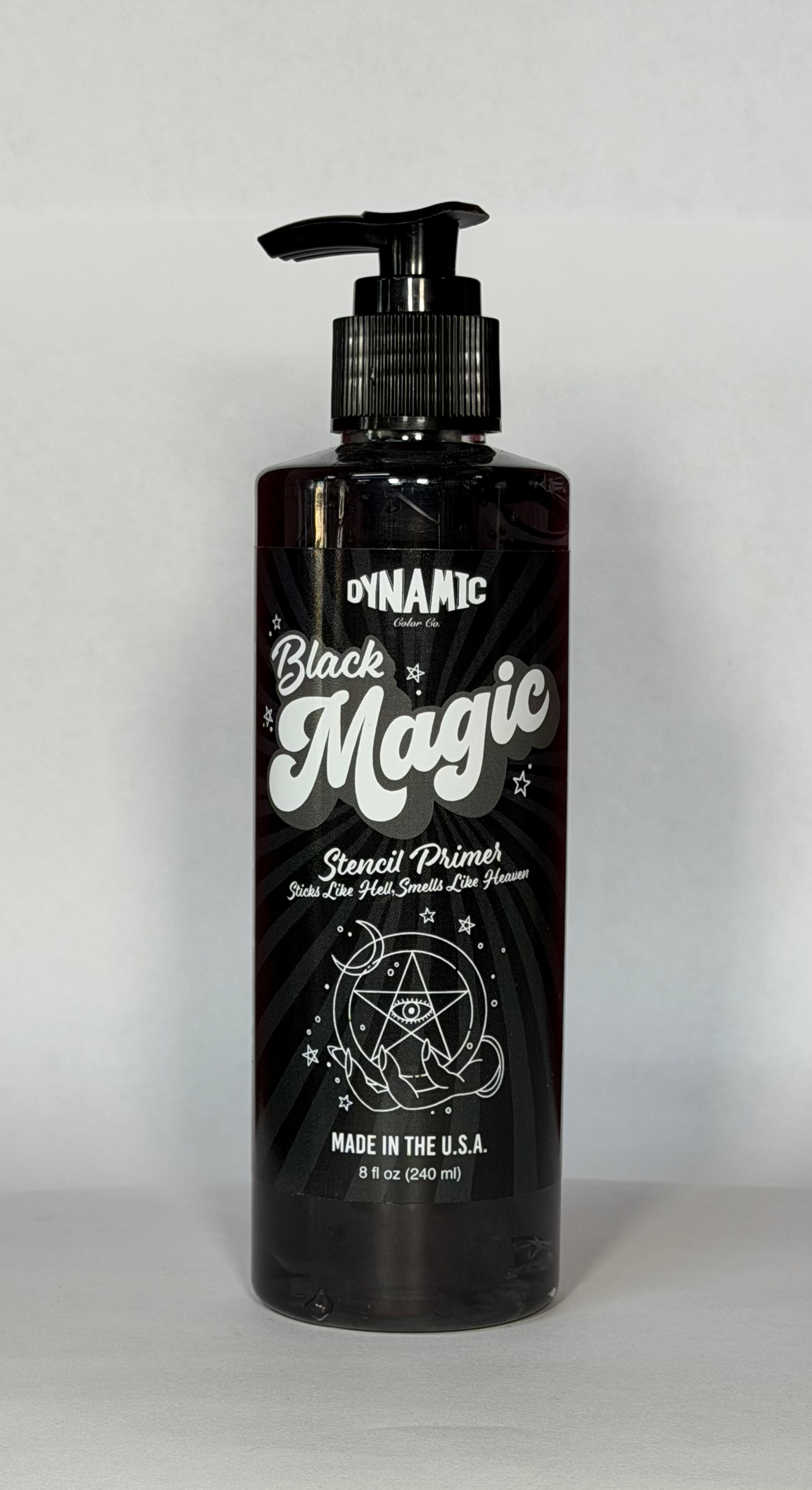 Dynamic - Black Magic Stencil Gel